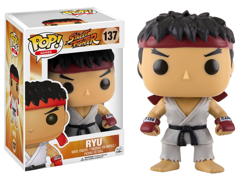 FUNKO POP! 公仔 : 《快打旋風》 - 龍
