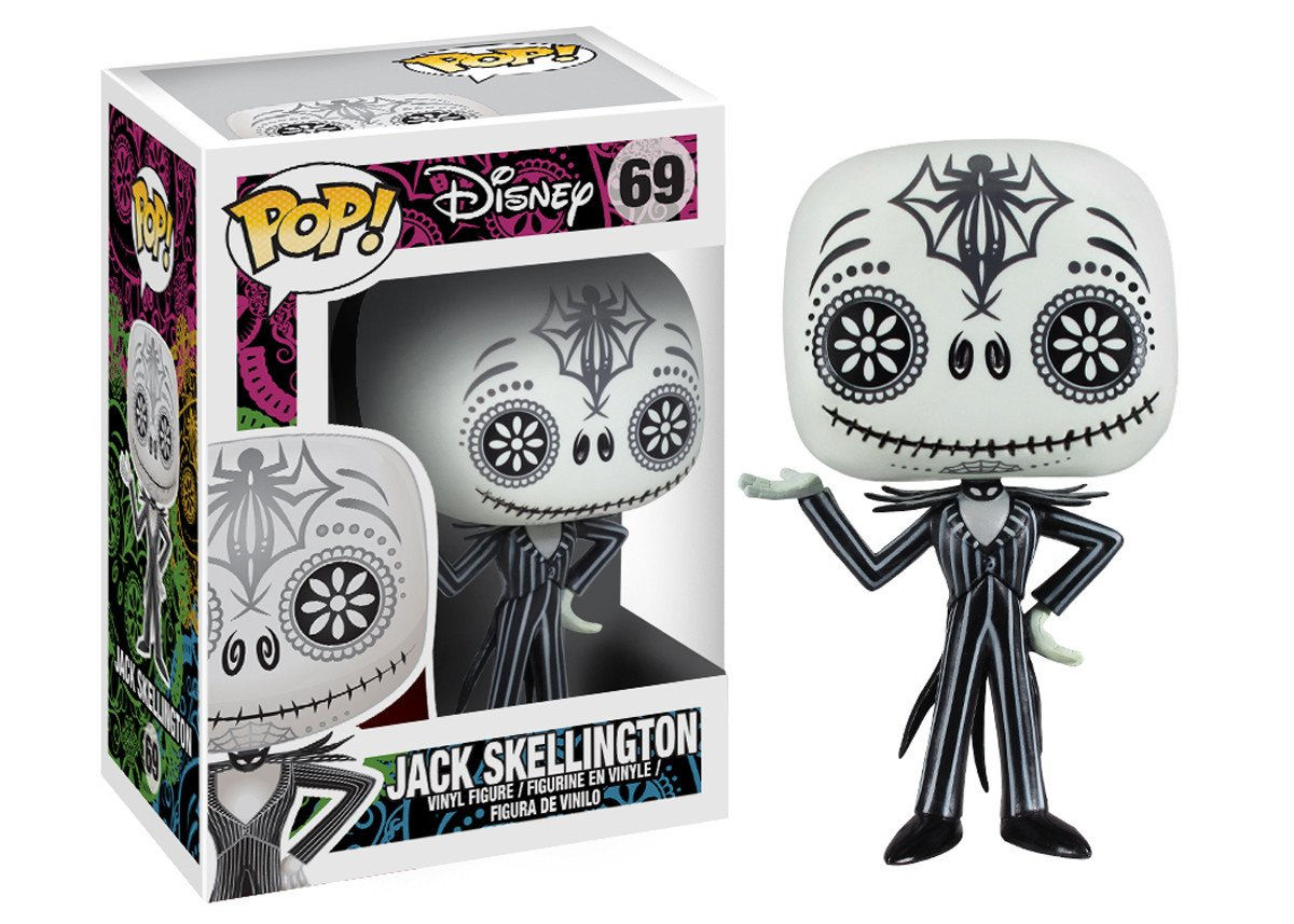 POP Disney : Day of the Dead Jack Skellington