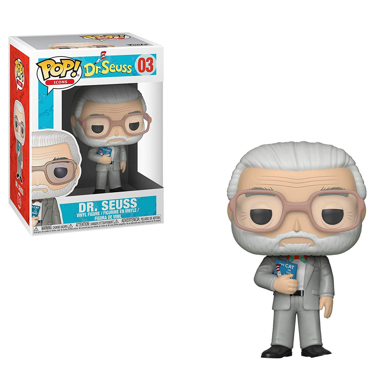 POP Icons: Dr. Seuss - Dr. Seuss