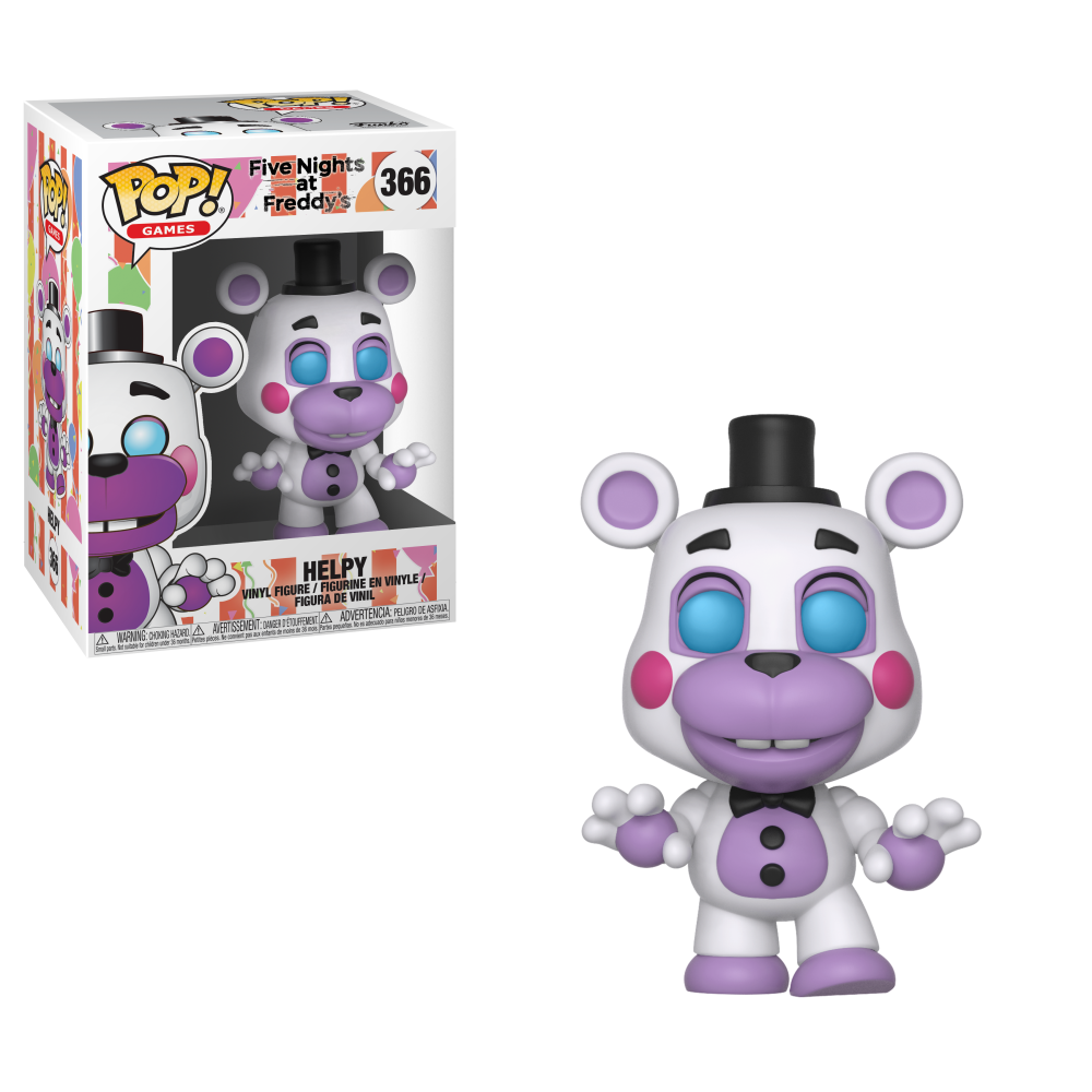 POP Games: FNAF 6 Pizza Sim-Helpy
