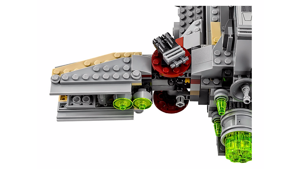 Thumbnail: 75158-反抗軍戰鬥護衛艦 (Rebel Combat Frigate)