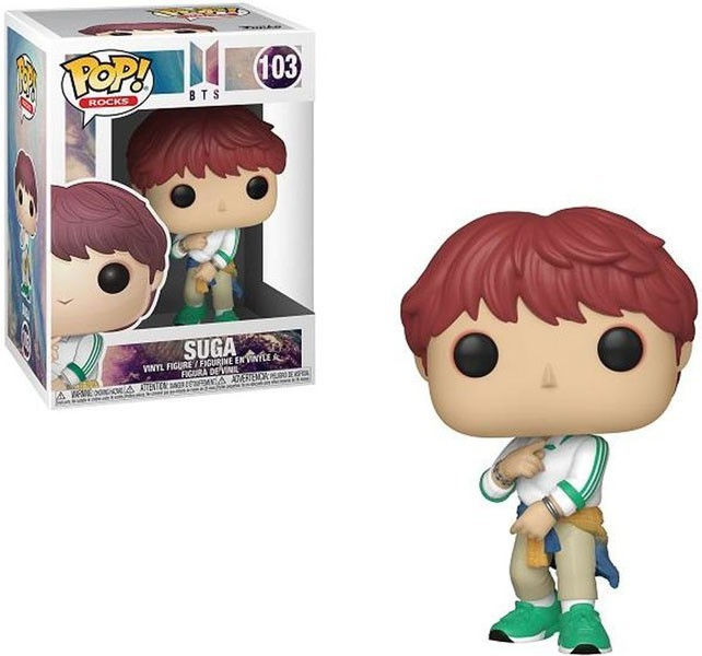 POP Rocks: BTS - Suga