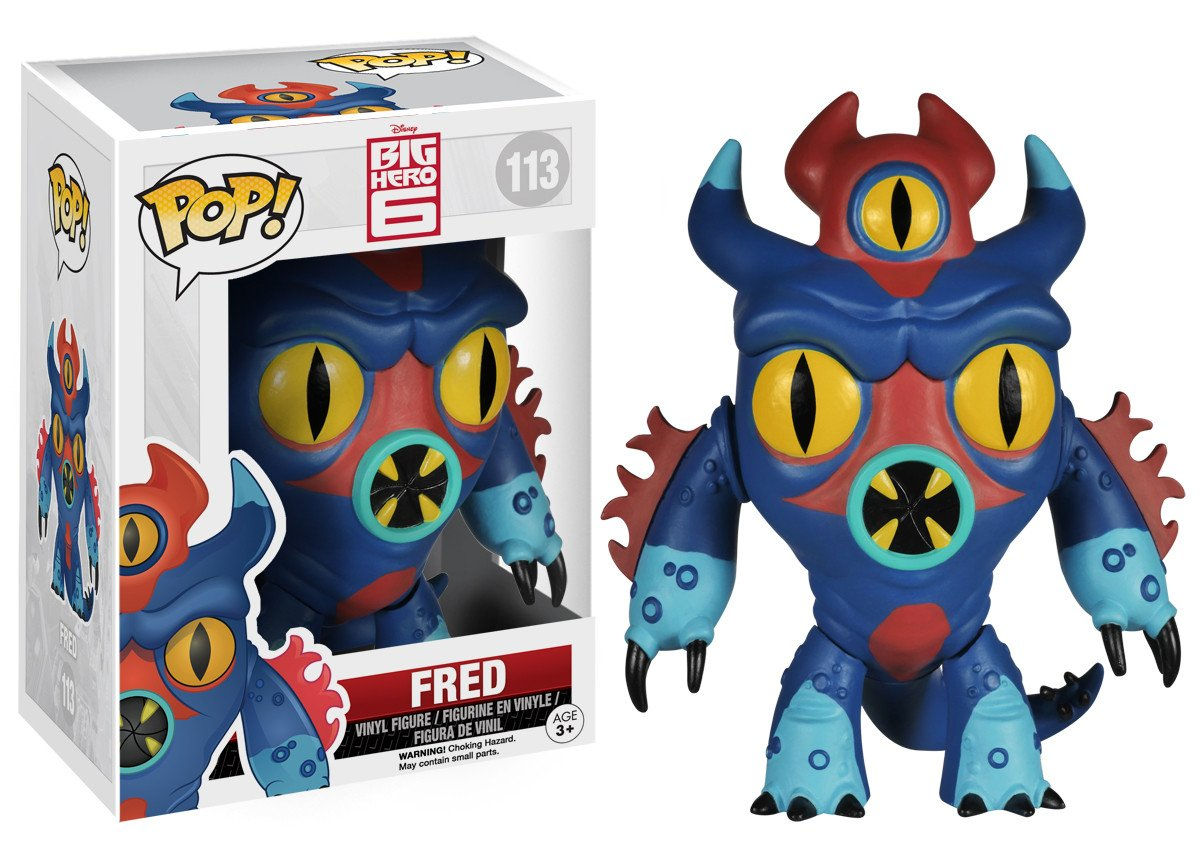 POP Disney: Big Hero 6 - Fred