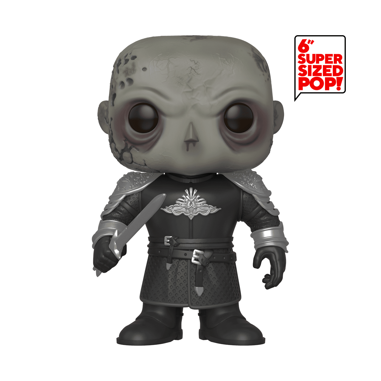 POP TV: GOT - 6" The Mountain (Unmasked)
