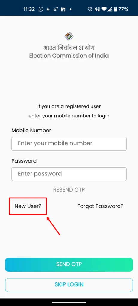 Apply for a Voter ID Card Online