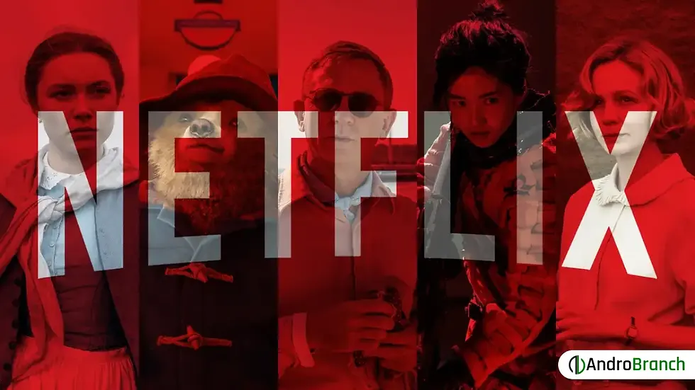 Windows app of Netflix