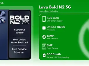 Lava Bold N2 5G