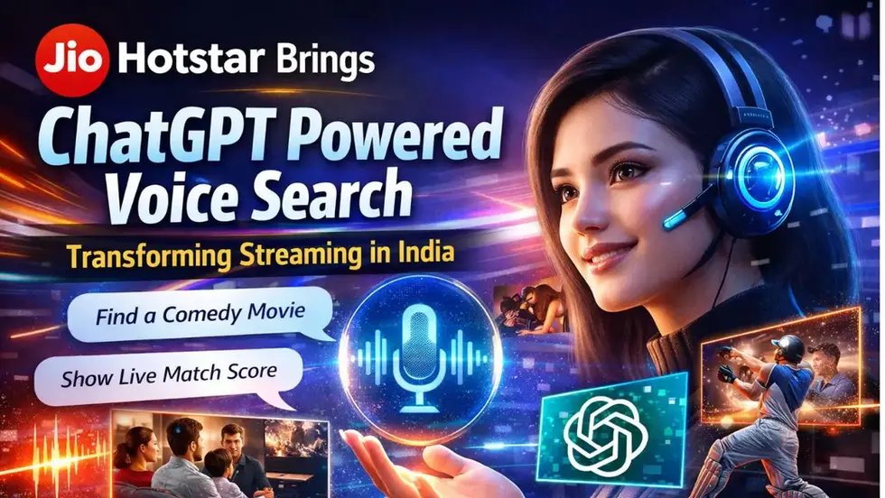 JioHotstar AI Voice Search