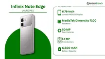 Infinix Note Edge