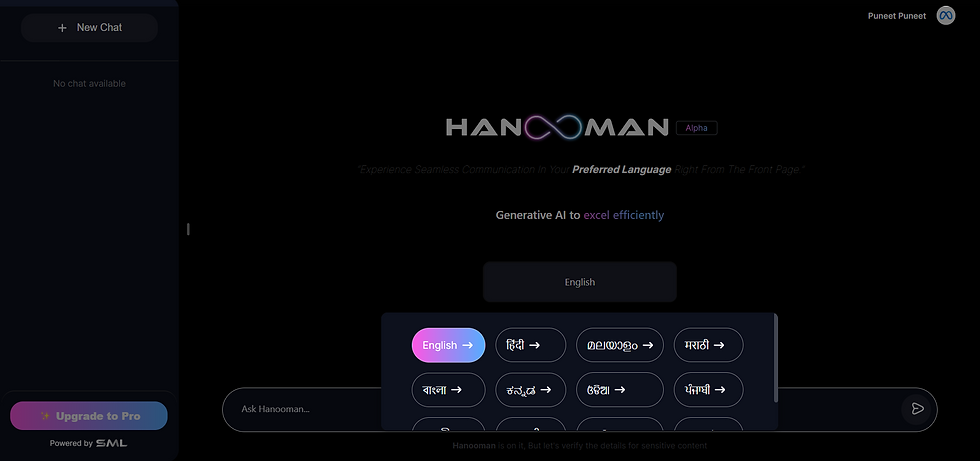 Select Language