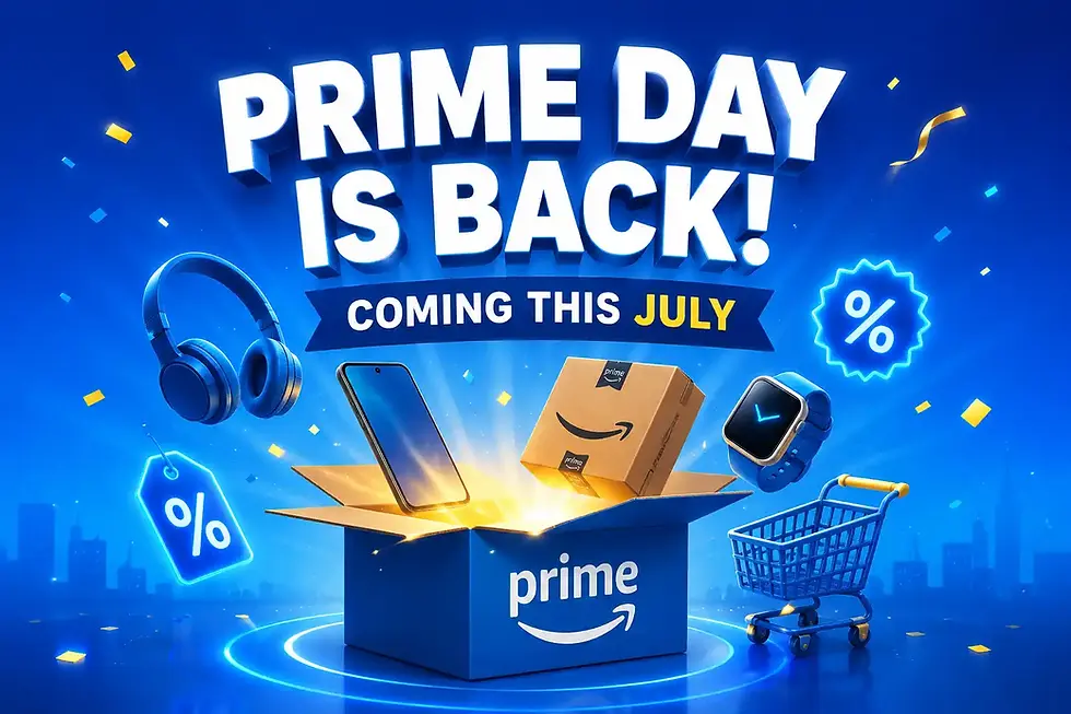 Amazon Prime Day Sale 2026