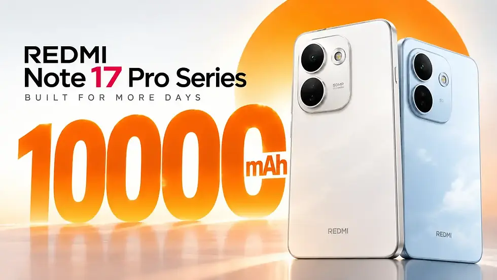 Redmi Note 17 Pro Series