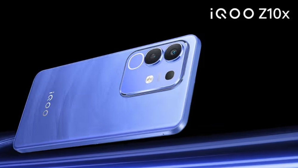 ANDROID - 【お値下げ】iQOO Z1 6GB/128GB ブルー　ゲーミングスマホ iQOO Z10x 5G Ultramarine 6GB RAM, 128GB Storage Global