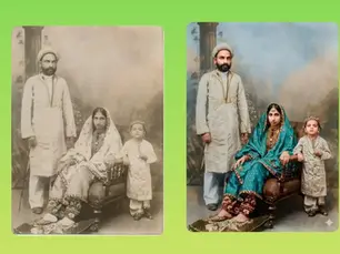 AI Photo Restoration