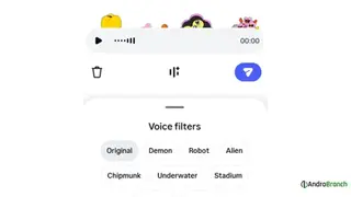 Instagram Voice Effects 