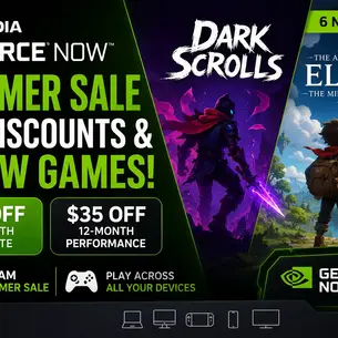 NVIDIA GeForce NOW Summer Sale