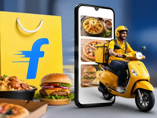 फ्लिपकार्ट फ़ूड डिलीवरी सर्विस