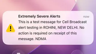 Extremely Severe Alert
