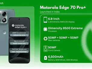Motorola Edge 70 Pro+