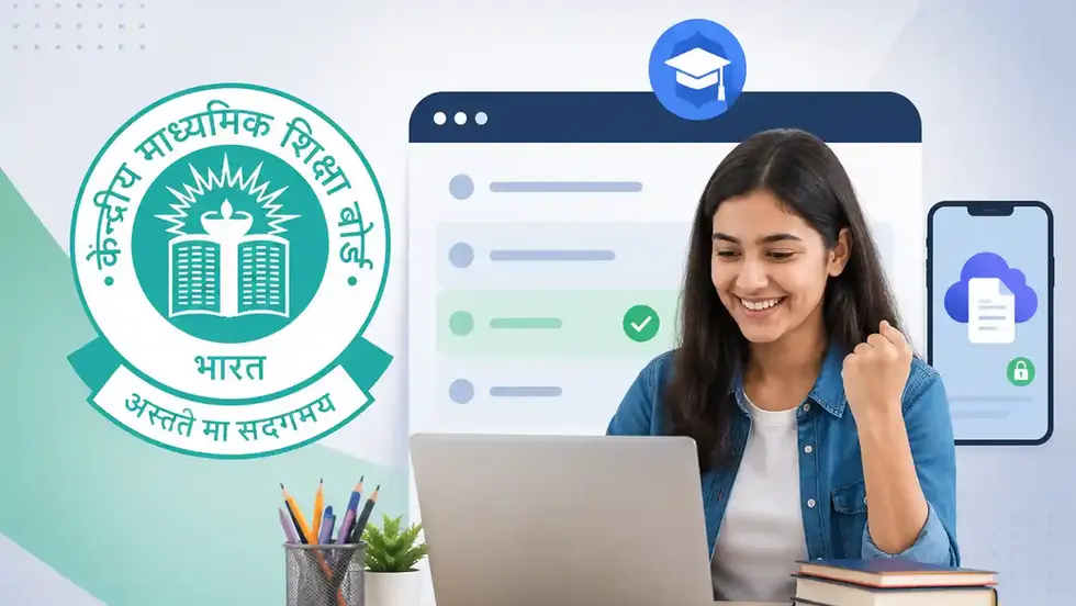 CBSE Class 12 Result 2026