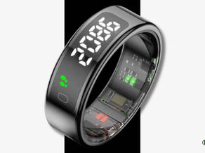 Pebble HALO Smart Ring