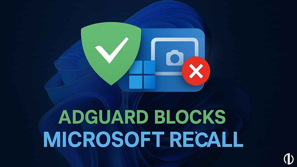 AdGuard Joins Brave and Signal