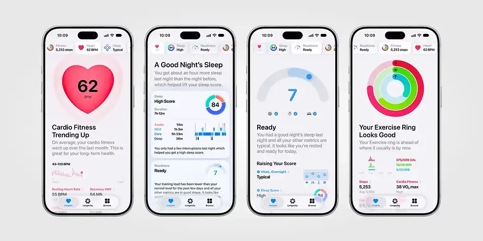 Apple Health app