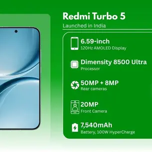 Redmi Turbo 5