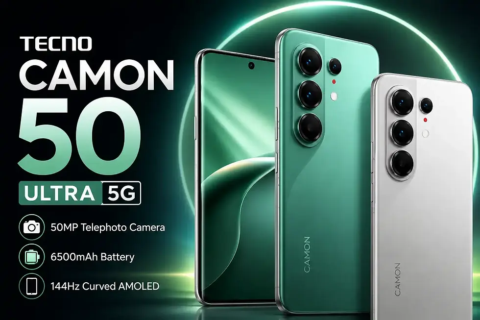Tecno Camon 50 Ultra