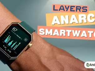 Layers Anarc Smartwatch Tech Burner’s Latest Innovation Redefining Style and Technology