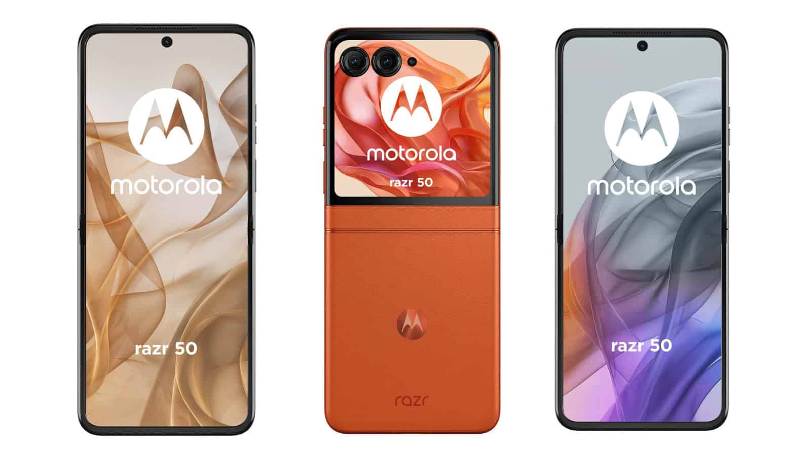 Motorola Razr 50 look