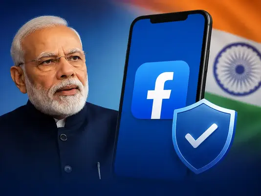 PM Modi Facebook video Removed