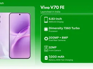 Vivo V70 FE