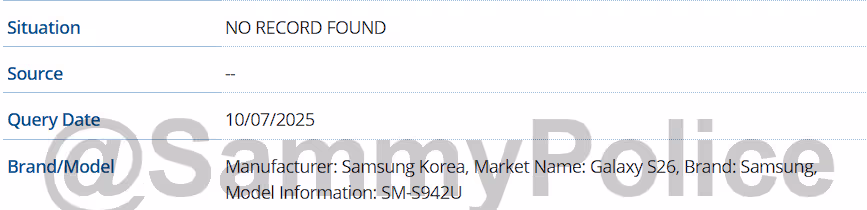 Samsung Galaxy S26