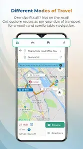 Mappls MapmyIndia Screenshot