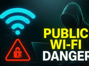 Public Wi-Fi Hack