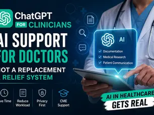 ChatGPT for Clinicians