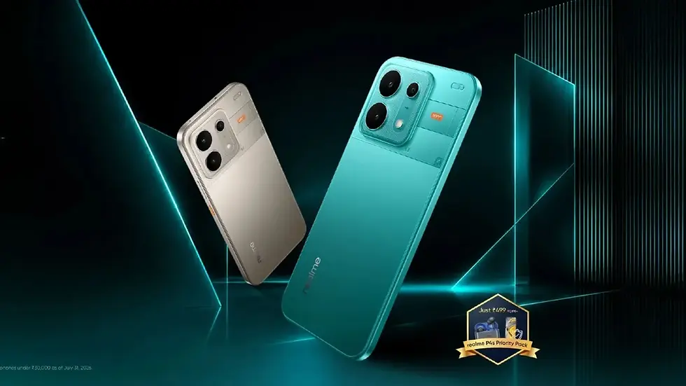 Realme P4s