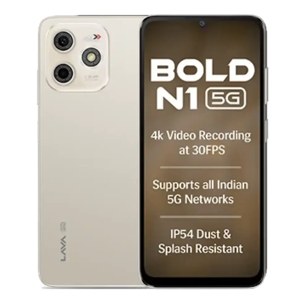 Lava Bold N1 5G