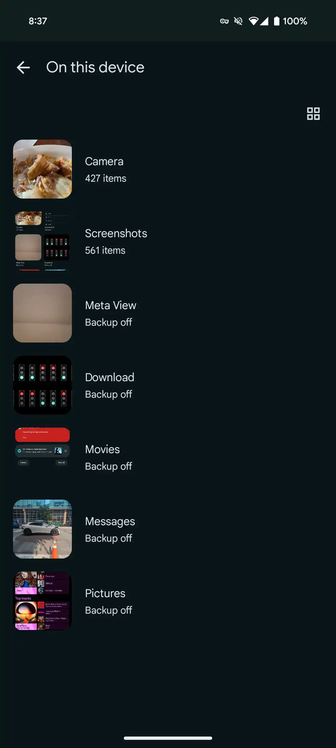 Google Photos app