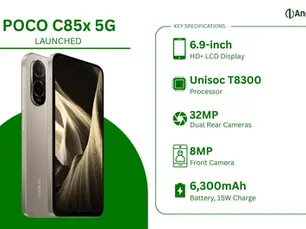 POCO C85x 5G