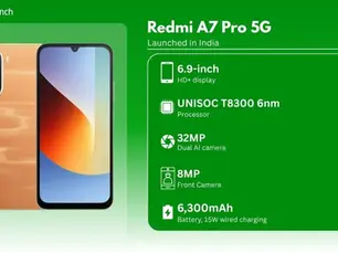 Redmi A7 Pro 5G