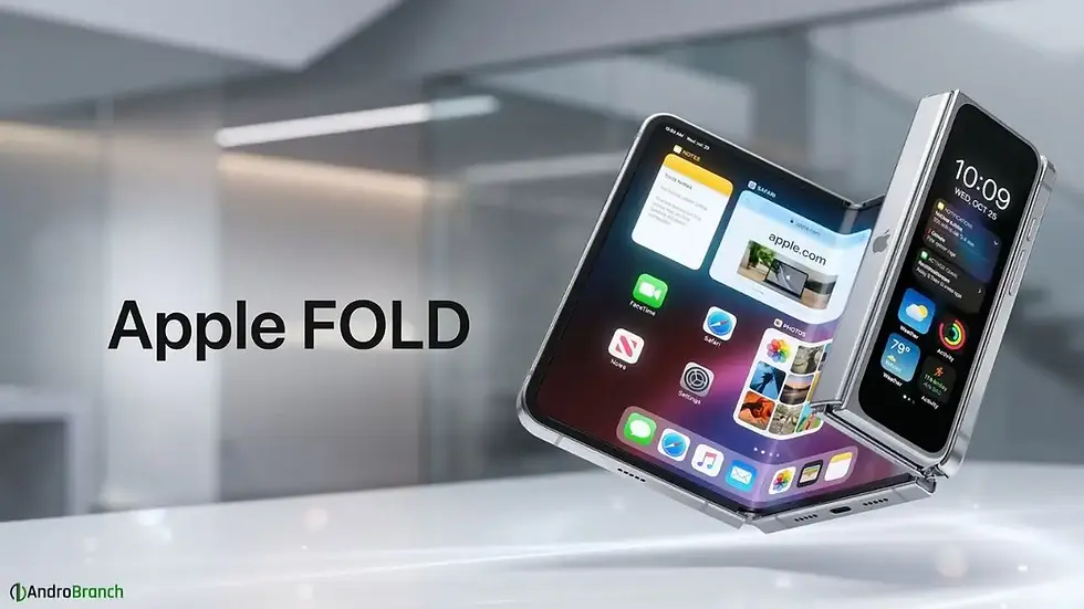 Apple iPhone Fold