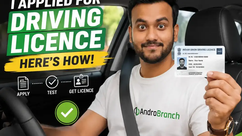 How to apply for driving licence in India