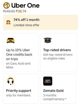 Uber One