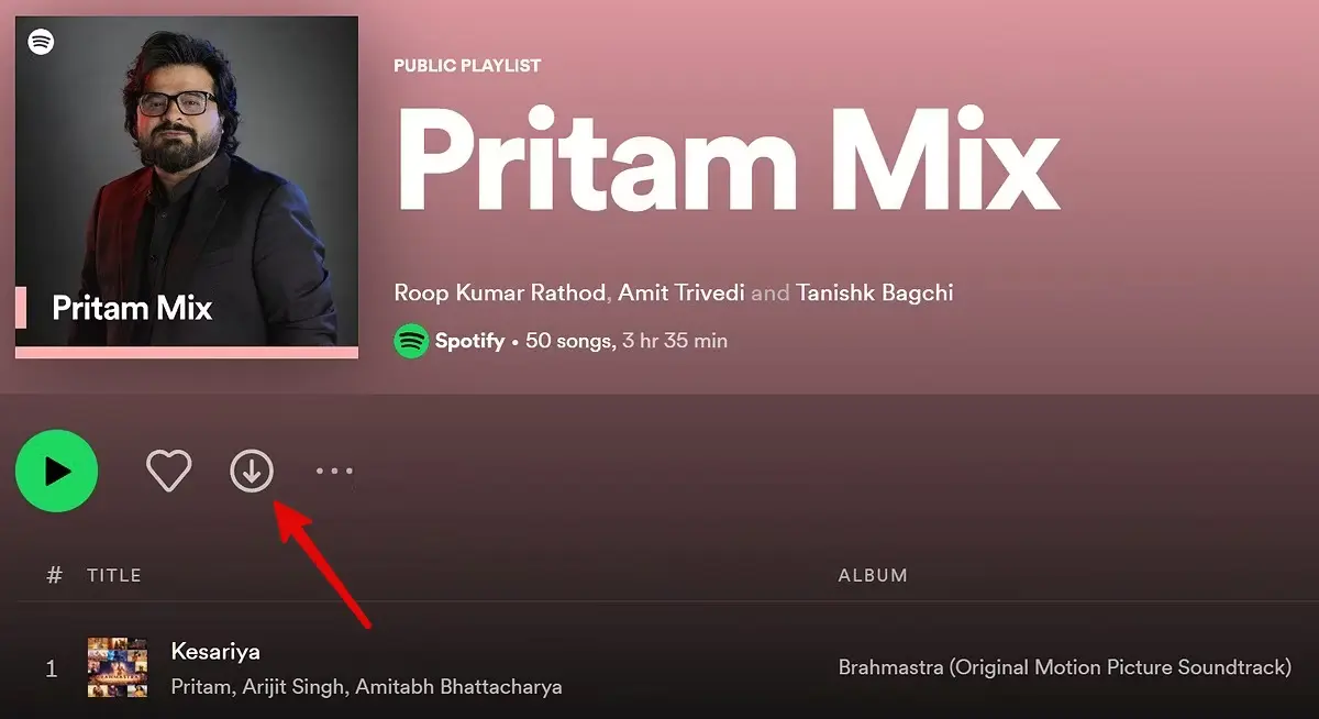 Spotify on PC