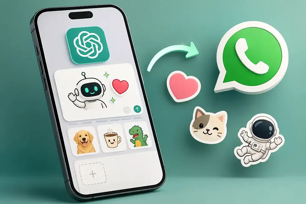 ChatGPT stickers