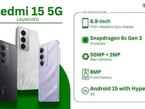 Redmi 15 5G