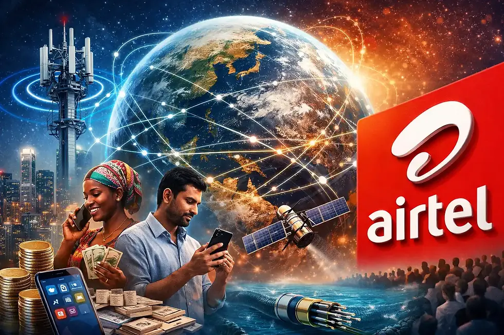 Airtel Second Largest Telecom Operator