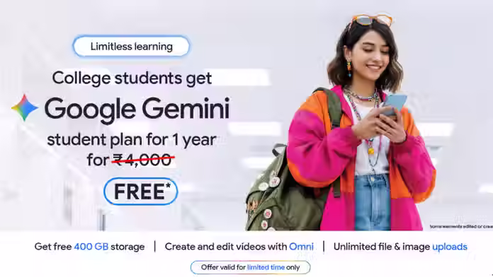 Google AI Plus student